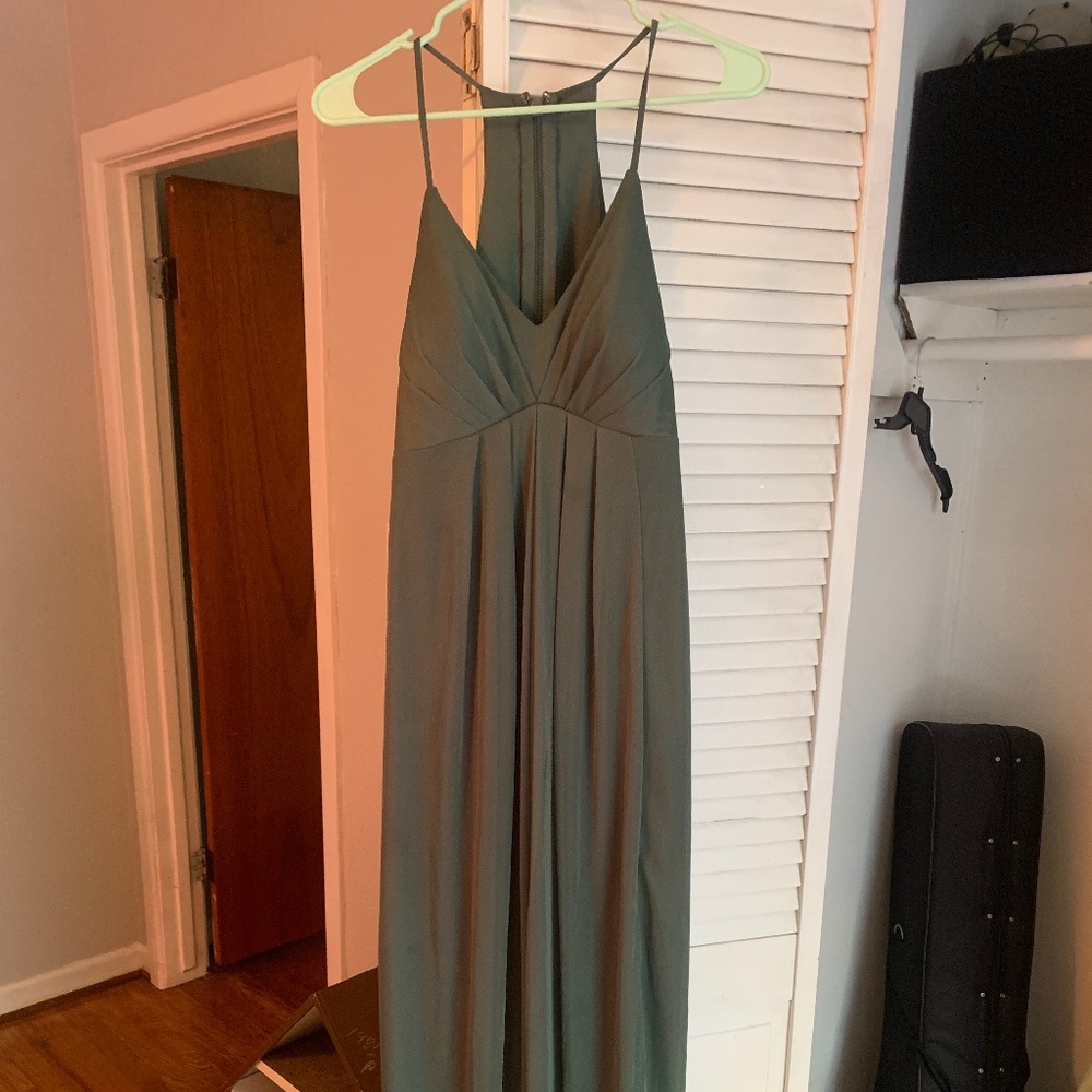 Azazie maternity bridesmaid dress